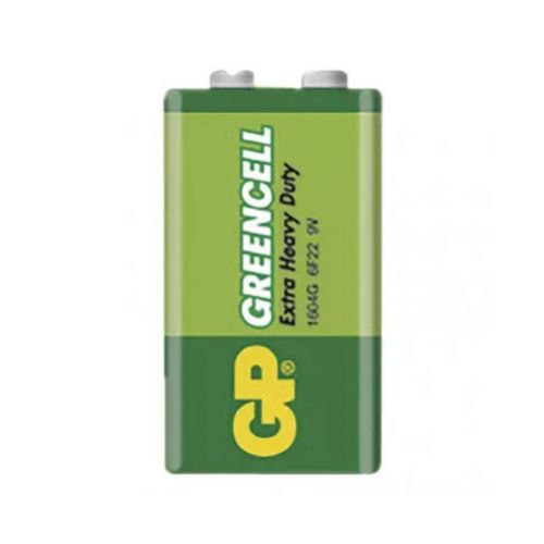 Monočlánok GP GREENCELL 6F22 1BL