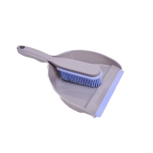 Lopatka + metlička s gumenými štetinami, antibakteriálna BACTERIA STOP