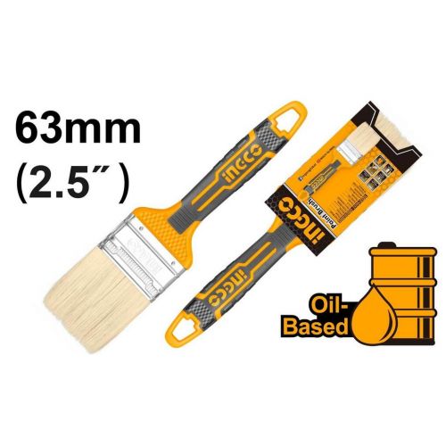 Štetec plochý plast 2,5" INGCO, 63x57x10mm