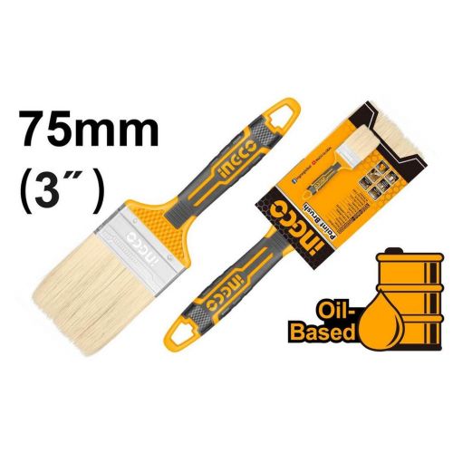 Štetec plochý plastový 3" INGCO, 75x57x11mm