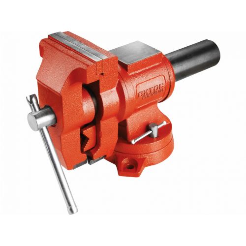Zverák otočný multifunkčný 125mm s kovadlinou