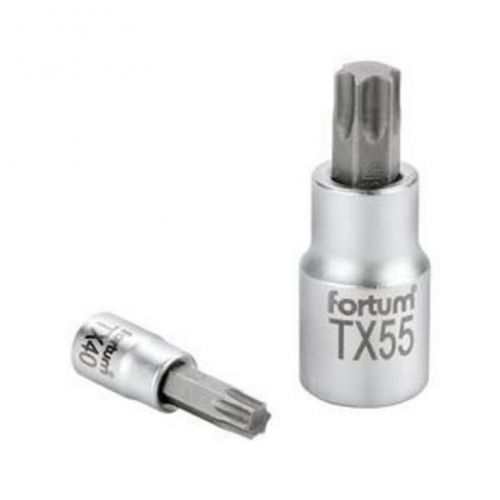 Hlavica zástrčná 1/4" torx TX27