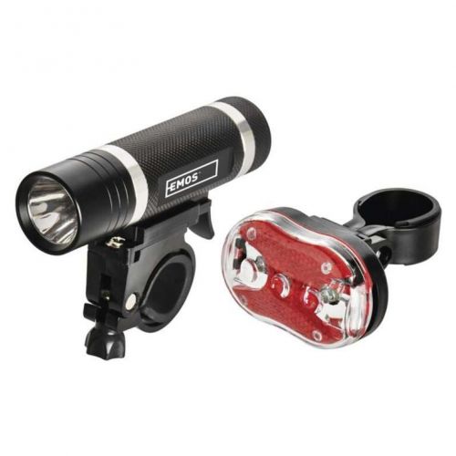 LED cyklosvietidlo, set na upevnenie