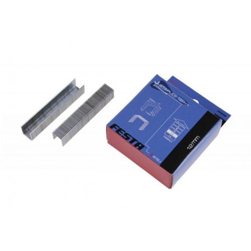 Sponky extra do zošívačky 10,6x1,2x12mm, bal. 1000ks