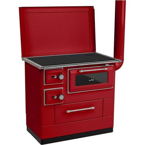 Sporák ELEGANT 10 / SD10 červený, pravý