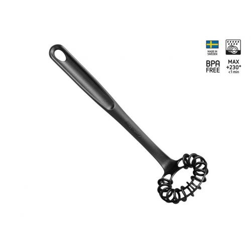 Metlička na šľahanie 28cm NYLON GM