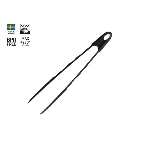 Pinzeta kuchynská 28,5cm NYLON GM, na obracanie