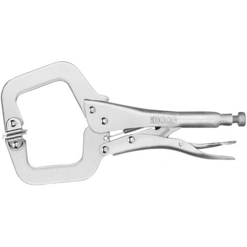 Kliešte rýchloupínacie C-čeľuste 230mm INGCO