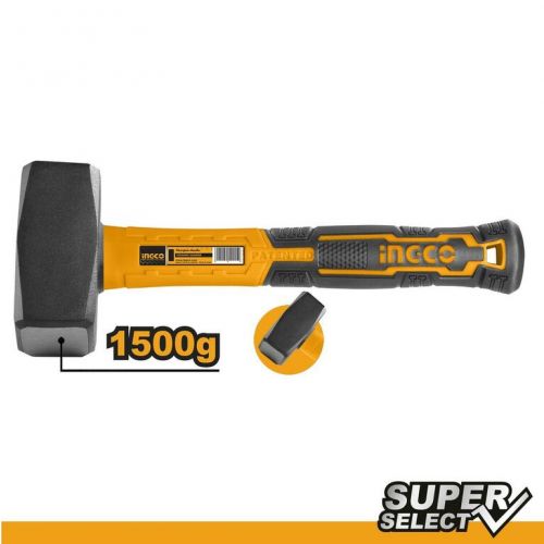 Kladivo 1500g INGCO pucka sklolaminát
