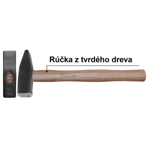 Kladivo 1000g INGCO drevená násada