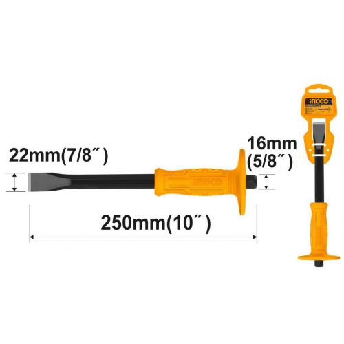 Sekáč plochý, 25cmx22mm, INGCO