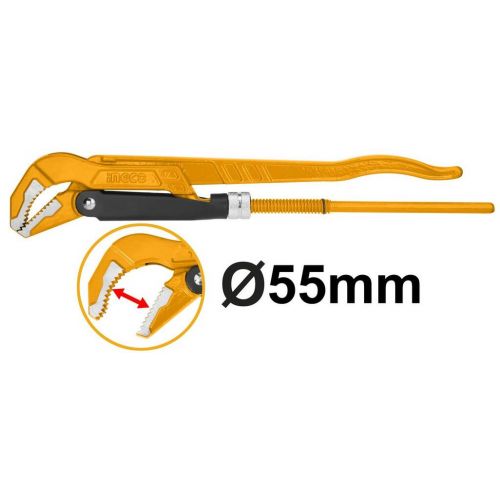 Hasák so spodnou maticou 55mm/45° Heavy Duty INGCO