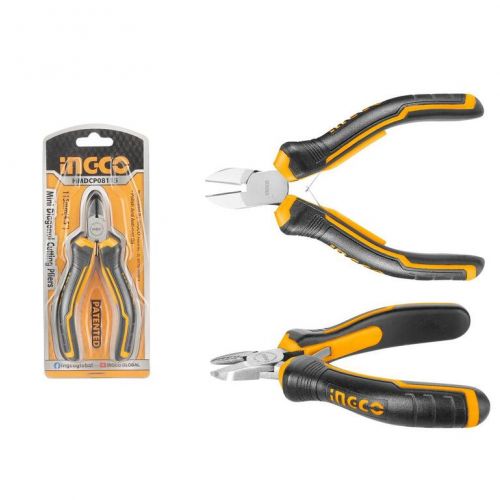 Kliešte štipacie bočné MINI 115mm INGCO