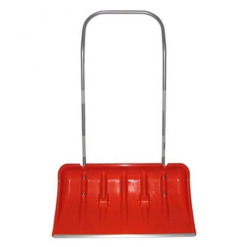 Odhŕňač plastový na kolieskach, 83cm šírka, dvojručný
