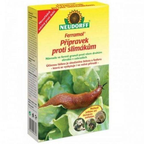 Návnada granule Ferramol Compact proti slimákom 200g