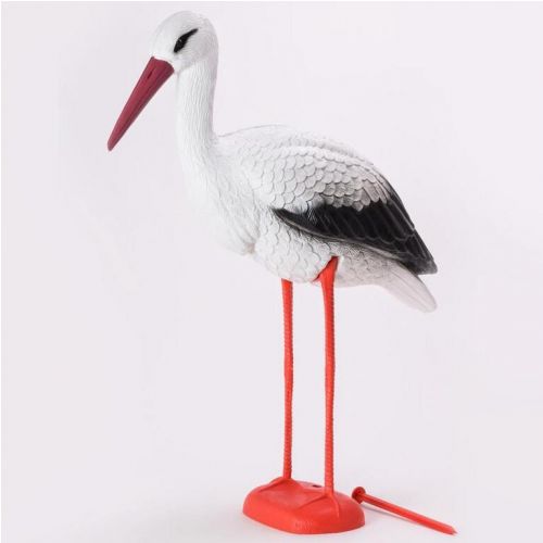 Postavička bocian plast 80cm