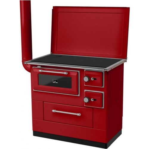 Sporák ELEGANT 10 / SD10 červený, ľavý