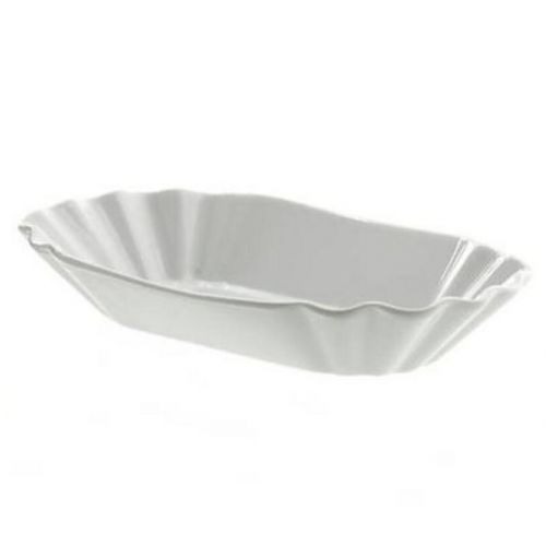 Miska servírovacia oválna porcelánová 19,5x12cm