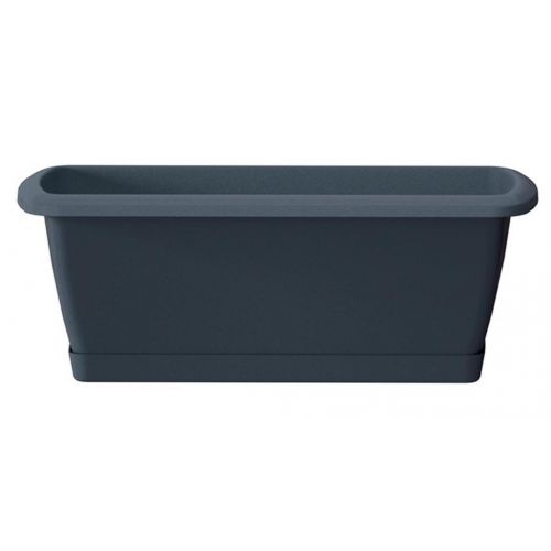 Truhlík s miskou plastový 490x184x150 mm RESPANA SET antracit