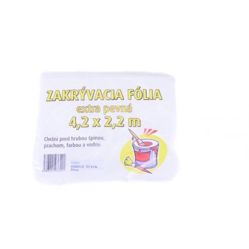 Fólia zakrývacia 4,2x2,2m / 307021