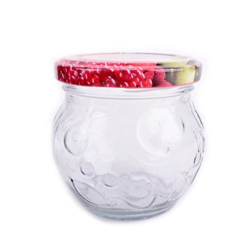 Pohár zavárací TO 66 200 ml s viečkom amfora balenie 8ks ovocie