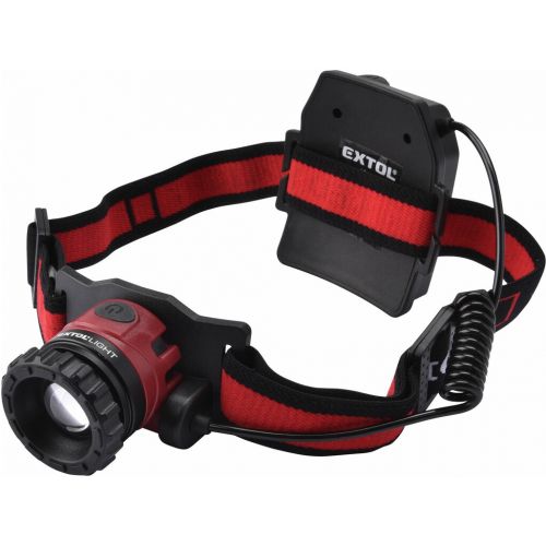 Čelovka CREE XPL LED, 450lm, 3,7V, nabíjanie cez USB