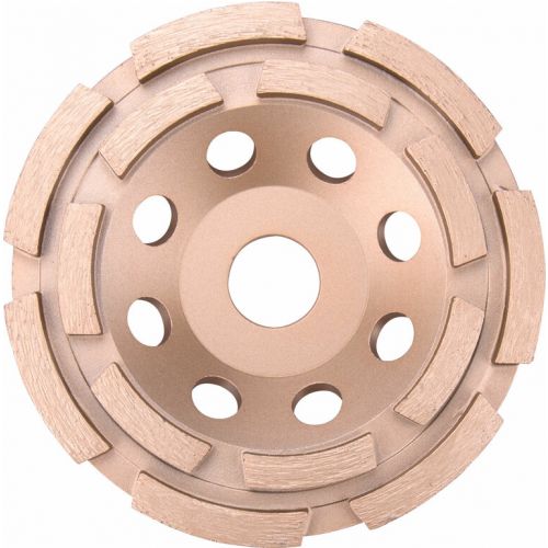 Kotúč brúsny diamantový dvojradový, 125mm, pozdĺžne lamely