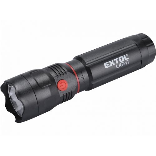 Svietidlo 3W XPE (100lm) + 3W COB bočné (150lm)