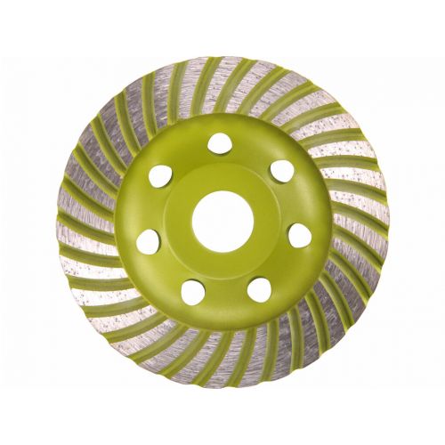 Kotúč brúsny diamantový, 115mm, pozdĺžne lamely