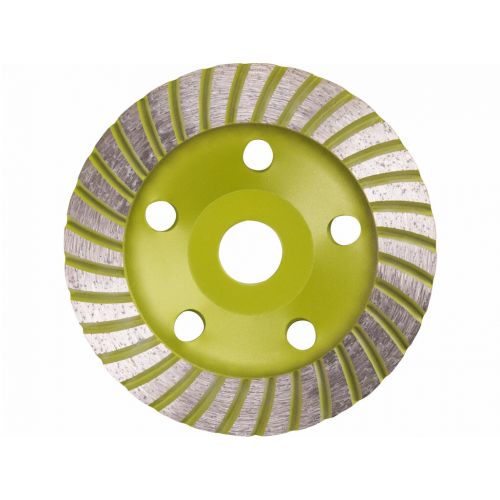 Kotúč brúsny diamantový, 125mm, pozdĺžne lamely