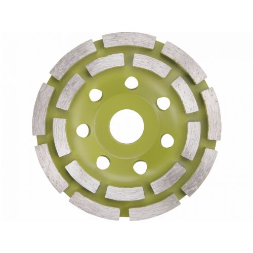 Kotúč brúsny diamantový dvojradový, 115mm, pozdĺžne lamely