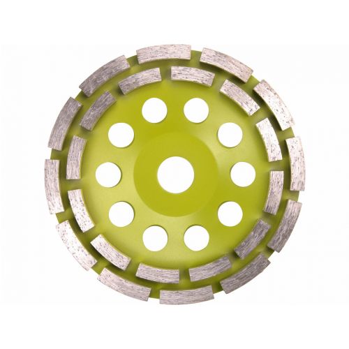 Kotúč brúsny diamantový dvojradový, 150mm, pozdĺžne lamely