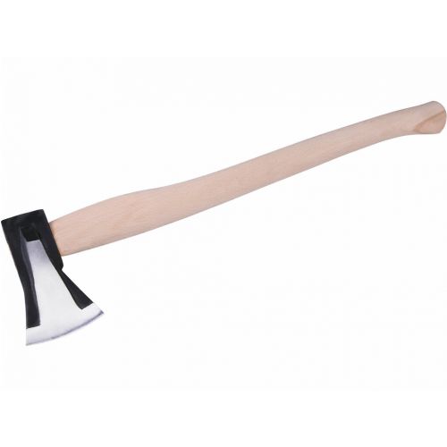 Sekera štiepacia kovaná 1000g, 600mm, drevená slovenská násada