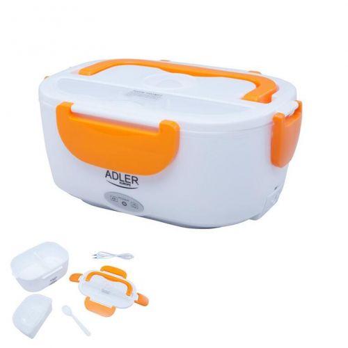 Obedár elektrický vyhrievaný ADLER AD 4474, oranžový