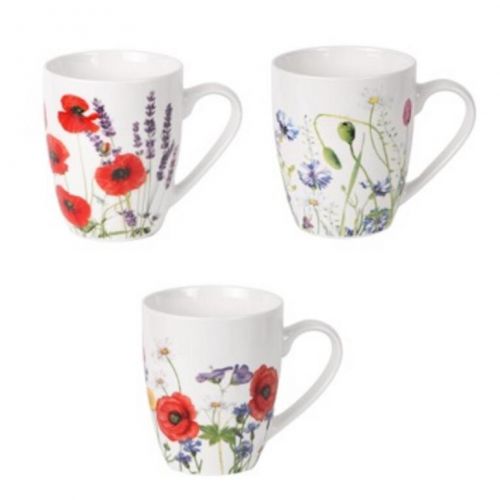 Hrnček porcelánový MAKY 360ml mix dizajnov Mak