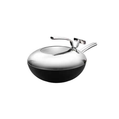 Wok PRESIDENT ¤ 30 cm, s pokrievkou
