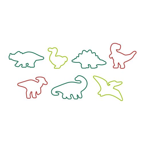 Vykrajovače dinosaraury Delicia Kids 7ks