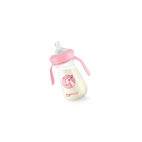 Fľaša PAPU PAPI 250 ml, ružová
