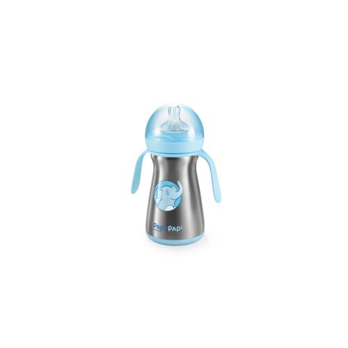 Termo fľaša PAPU PAPI 200 ml, modrá