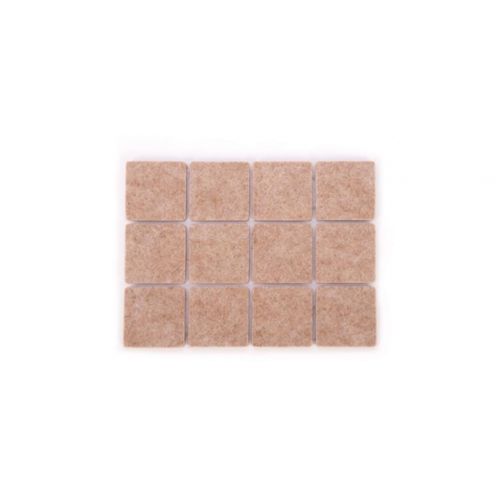 Podložka pod nabytok samolep. Presto 25x25xmm, 24ks