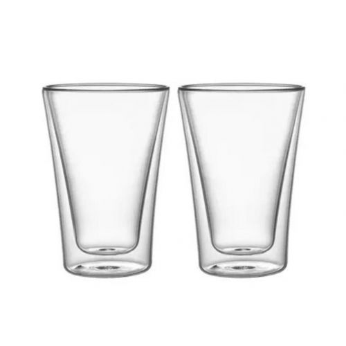 Poháre dvojstenné myDRINK, 330 ml, sada 2 ks