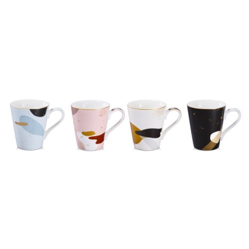 Hrnček myCOFFEE, 4 ks, Moon