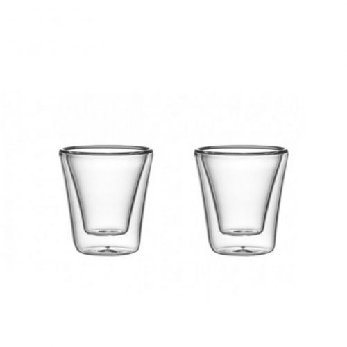 Poháre dvojstenné myDRINK, 70 ml, 2 ks
