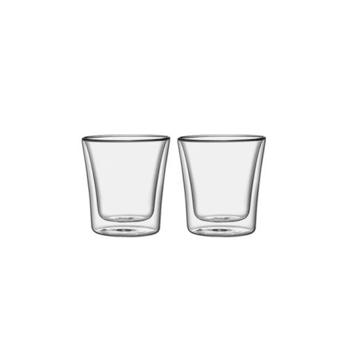 Poháre dvojstenné myDRINK, 250 ml, 2ks
