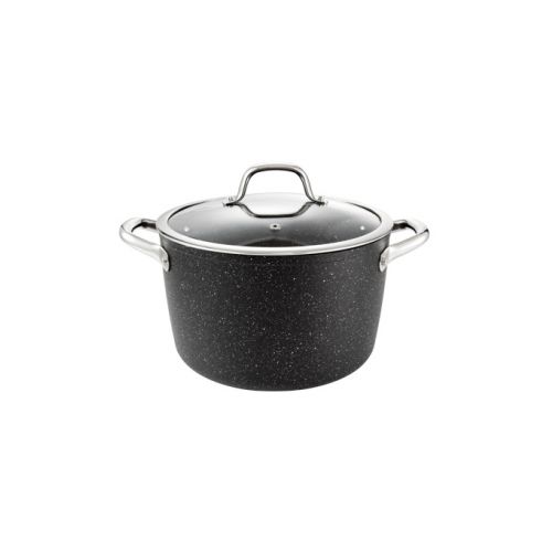 Hrniec PRESIDENT Stone s pokrievk. o24cm, 6L