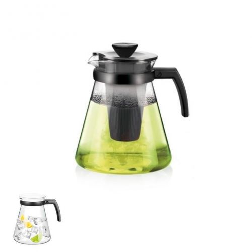 Kanvica TEO 1.7L s výluhovacími sitkami