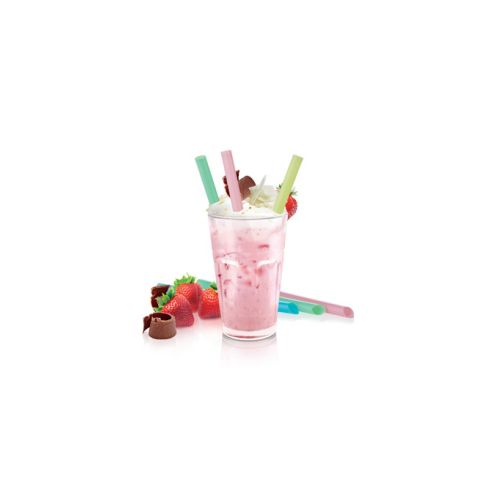 Slamky myDRINK na jogurt. nápoje 12ks