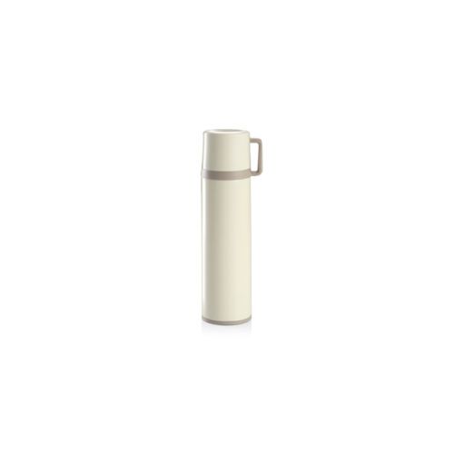 Termoska s hrnčekom CONSTANT CREAM 1L nerez