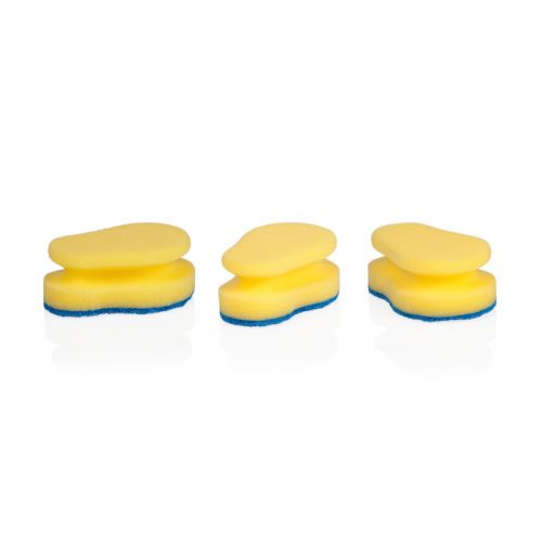 Hubky kuch. CLEAN KIT 3ks na jemný povrch