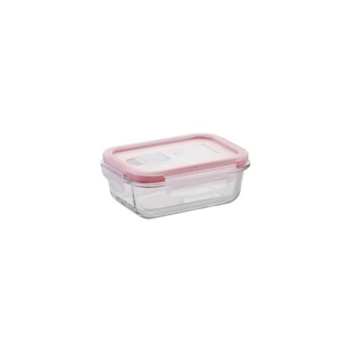 Dóza sklenená FRESHBOX  GLASS 0,4L obdĺžnik